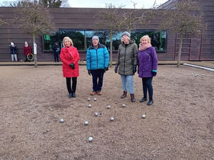 Formby Pool Confirms Boules Pitch Will Stay despite rumours