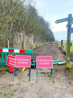Coastal Footpath Closed in Formby Until June – Here’s What You Need to Know