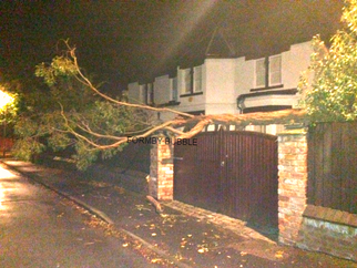 Hurricane Gonzalo is finally over......