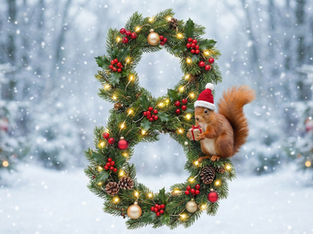 Good morning on Monday 8th December with the weather forecast and facts about this day