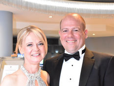 Formby couple’s spectacular ball raises £31,000 for Rainbow Hub
