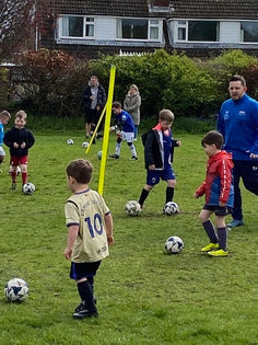 Best attendance of the season at Formby Junior Sports Club