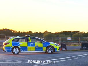 Two Men, Smashed CCTV and Abandoned Van Spark Police Probe in Formby