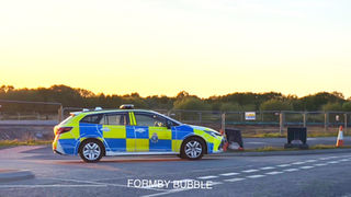 Two Men, Smashed CCTV and Abandoned Van Spark Police Probe in Formby
