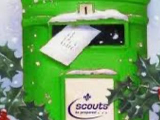 Scouts Christmas Post Returns at just 40p a stamp, keeping the tradition for 43years!