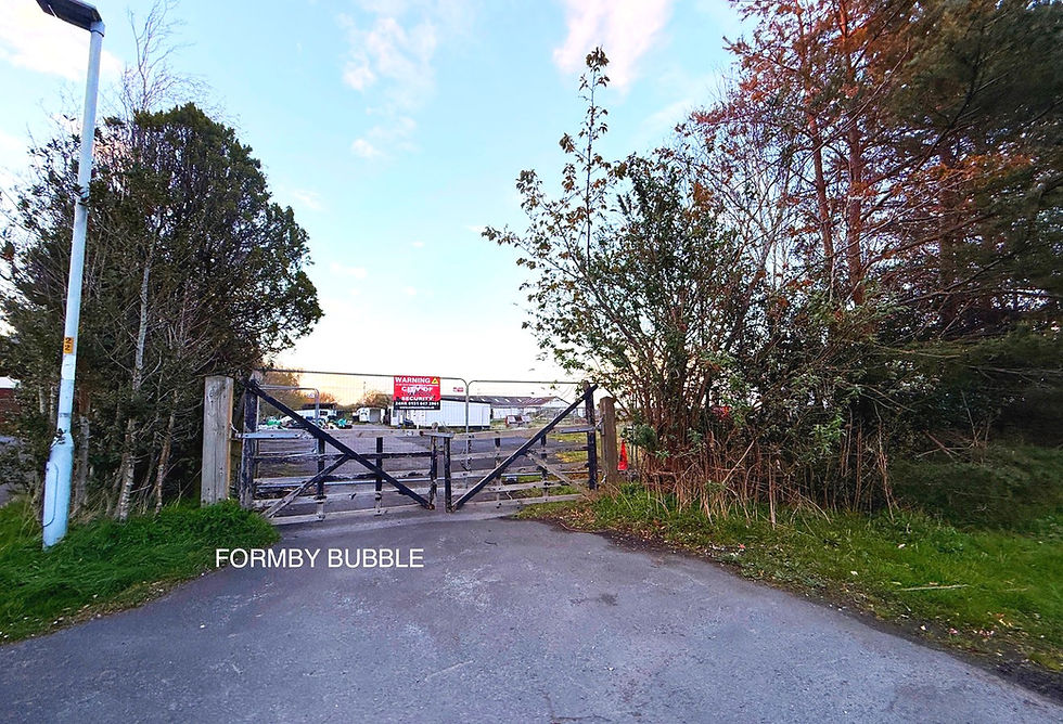 The Stables entrance