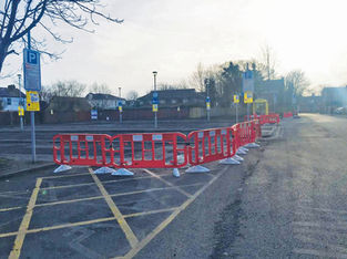 Sumner Road is closed until 19th March to be resurfaced