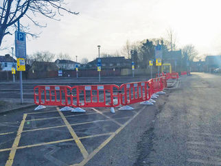Sumner Road is closed until 19th March to be resurfaced