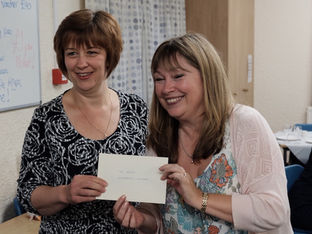 Formby Squirrels Rotary raise over £500 for Southport Lifeboat