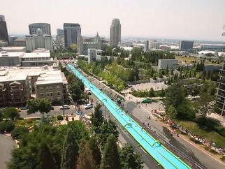 Giant 1,000ft water slide coming to Liverpool this Summer