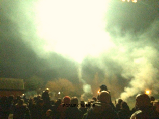 Stray fireworks bring Scouts display to a halt in Formby tonight