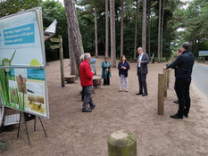 MP, Police and Metro Mayor met with National Trust re - parking and antisocial behaviour issues