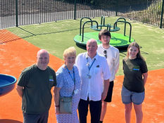 Fresh new look for Formby’s Alt Road Park as upgraded play area officially opens