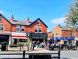 Good morning on Thursday 12th May. Largely dry and bright and feeling warm in the sunshine in Formby