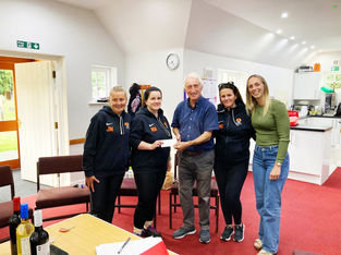 Formby Community Football Club gets new sponsorship by Formby Rotary Club