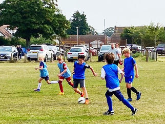 Formby Junior Sports Club has a full programme of football this weekend - Here is Franks report