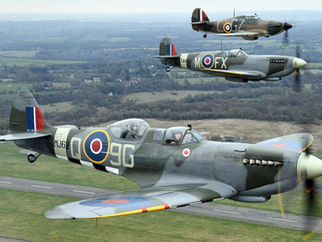 Look up at 10:30am as iconic Spitfire, possibly joined by Hawk jets, soars over Formby and the Sefton coast today