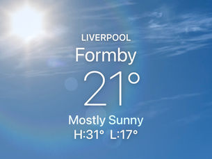 ⚠️ Extreme Heat Warning for Formby – Temperatures Set to Reach 31°C Today