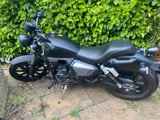 For Sale: 125cc keeway K light
200 miles - £2,000