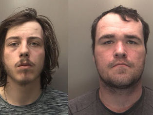 Two men jailed after armed robbery near Formby railway station