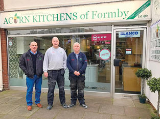 Acorn Kitchens celebrate 30yrs in Formby Village