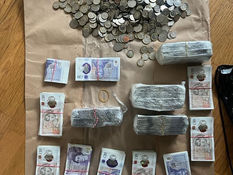 Off-road bikes and £50k in cash found at address in Formby