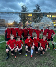 Formby High Y8 secure a 3–1 victory in the Merseyside Cup!