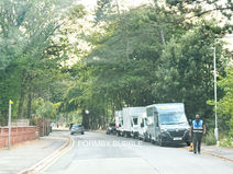 🎬 Hollyoaks Returns to Formby for Filming in Stunning £2 Million Villa