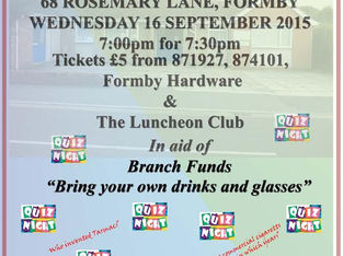 Fun Quiz Night for Royal British Legion