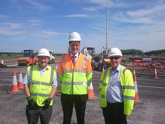 Thornton relief road - MP reveals when new road will open