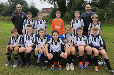 Formby Junior Sports Club Inter Club section going from strength to strength