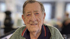 Birthday Card Appeal Launched for 100 Year Old Former Royal Marine, Stan