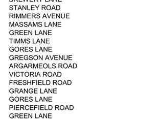 The Christmas Carol Wagon will be off on its route again tonight.....