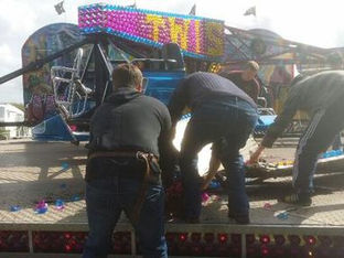 Sefton Park funfair accident leaves two children in hospital