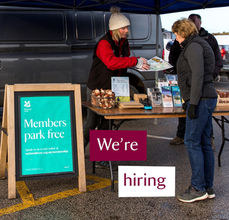 Enthusiastic person to lead team of welcome staff and volunteers at National Trust Formby