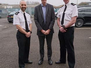 MP meets with senior police to discuss burglary crime across borough