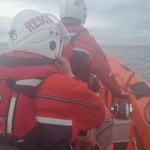Busy Day of Emergencies on Formby Beach – Police and Lifeboat Called Out