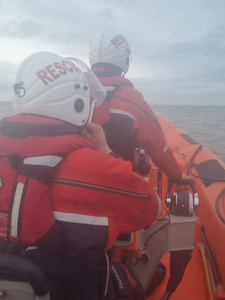 Busy Day of Emergencies on Formby Beach – Police and Lifeboat Called Out