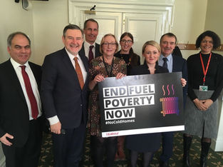 "Too many families must choose between heating and eating," says Sefton Central MP