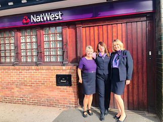 The Natwest Bank in Formby is due to close on Monday