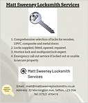 Matt Sweeney Locksmiths.png