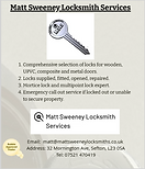 Matt Sweeney Locksmiths.png