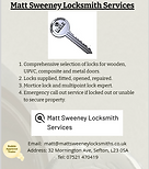 Matt Sweeney Locksmiths.png