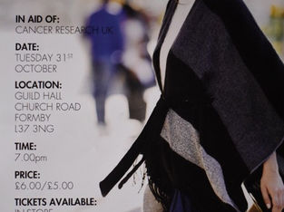 M & CO Formby Fashion Show in aid of Cancer Research