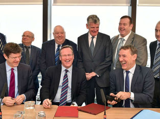 Merseyside to have an elected mayor as powers transferred from Westminster as the devolution deal is