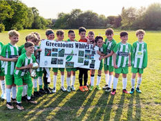 Greenloons Formby U10’s win the Super Cup Trophy in convincing fashion