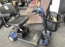 Mobility Scooter, seat suspension, mint condition, bought 8 weeks ago for £845 - will accept £600ono