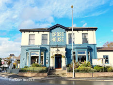 Popular Formby Pub, The Cross House has re-opened its doors following a six-figure refurbishment