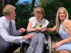 Formby couple plan Boogie Ball to raise funds for Rainbow Hub