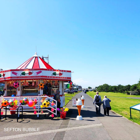 What a lovely day it’s been today with the sun shining and restrictions lifted in Sefton